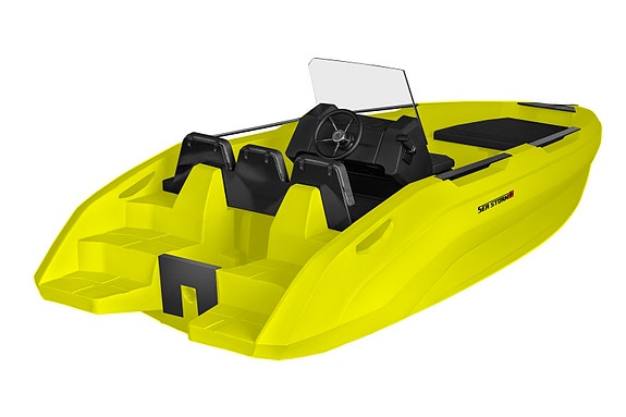 SeaStorm 17 HPDE Advantage powered by Mercury F 60 ELPT EFI - Innbytte/Finans 23 of 26