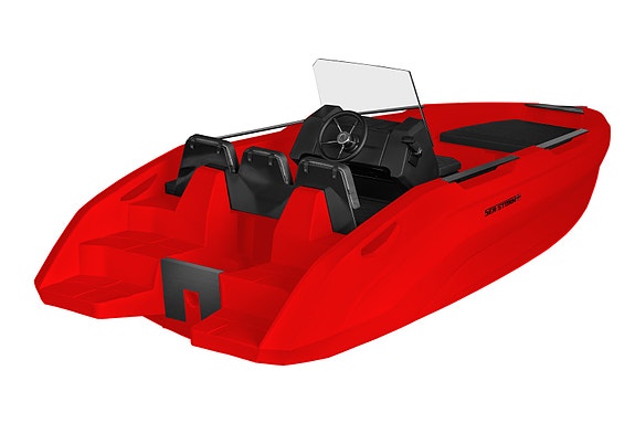 SeaStorm 17 HPDE Advantage powered by Mercury F 60 ELPT EFI - Innbytte/Finans 3 of 5