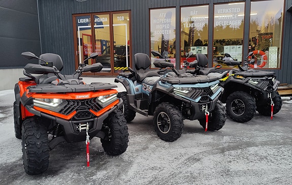 Loncin XWolf 700L ABS 2 of 3
