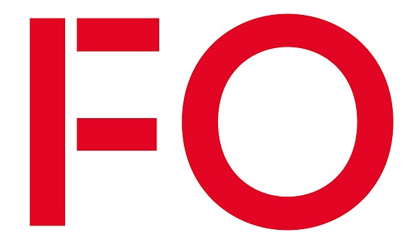 FO (FELLESORGANISASJONEN) logo