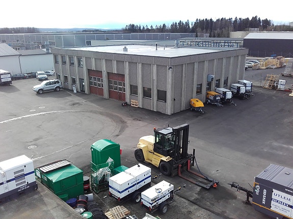 Oversiktbilde av Romec