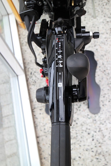 Mercury F10 MH Kort stamme. (Oppgraderbar til 15HK/20HK) 3 of 6