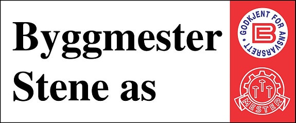 Byggmester Stene AS logo