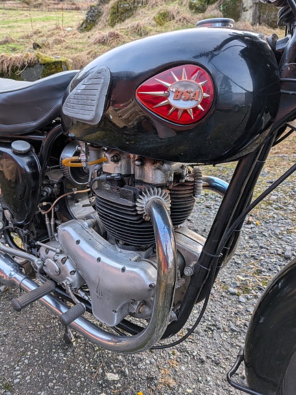 BSA 650CC 4 of 5