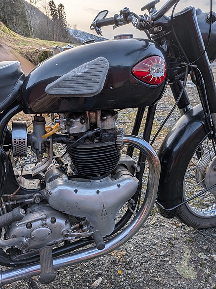 BSA 650CC 2 of 5