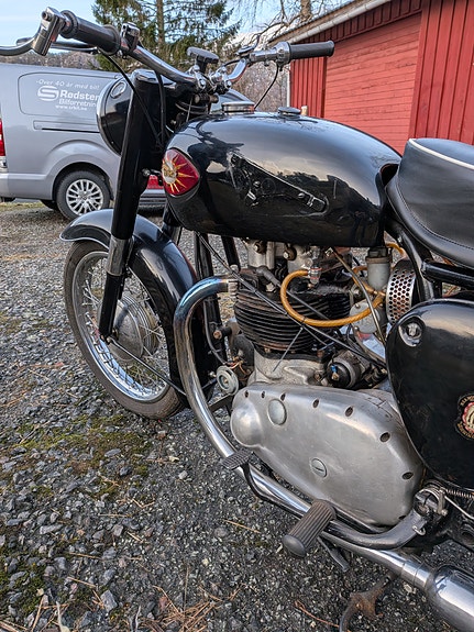 BSA 650CC 5 of 5