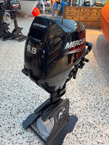 Mercury F 9.9 MH EFI 4-takt påhengsmotor 2 of 5