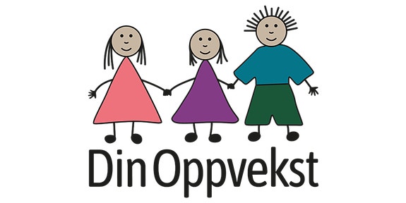 Din Oppvekst AS logo