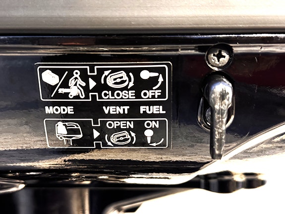 Mercury F6MLH Lang stamme 7 of 10