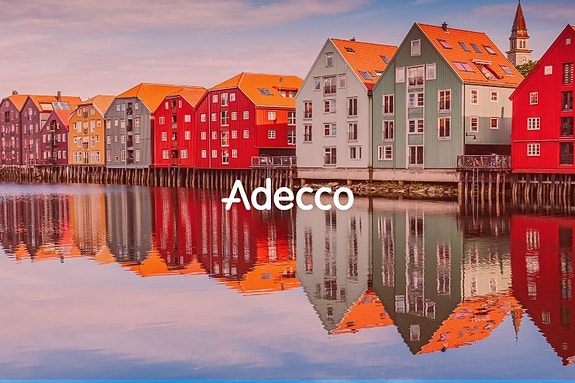 Adecco Norge logo