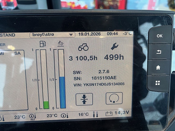 Valtra N174 2018, kr 999 000,-