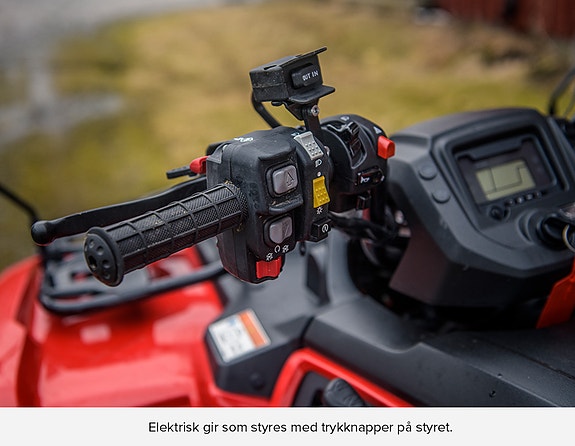 Honda TRX420FE 4 of 5