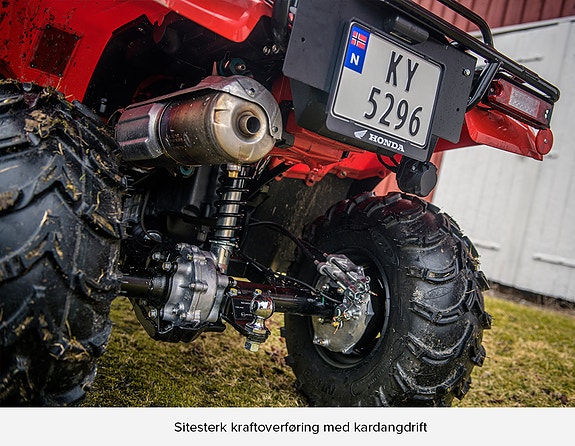 Honda TRX420FE 5 of 5