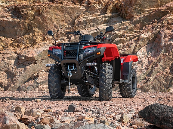 Honda TRX420FE 3 of 5