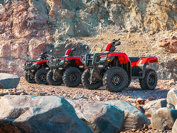 Honda TRX420FE 2 of 5