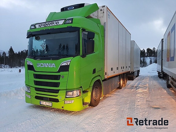 Scania R 580