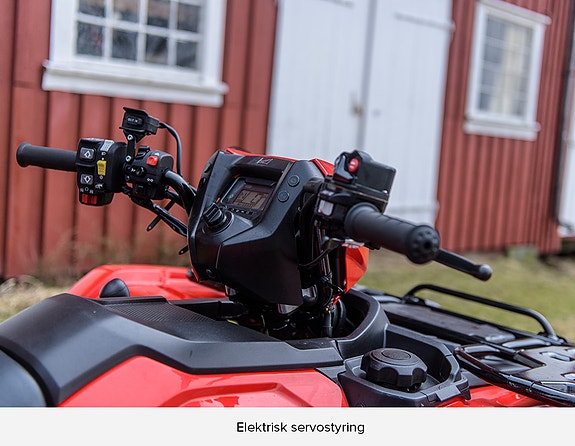 Honda TRX520FA6 6 of 9