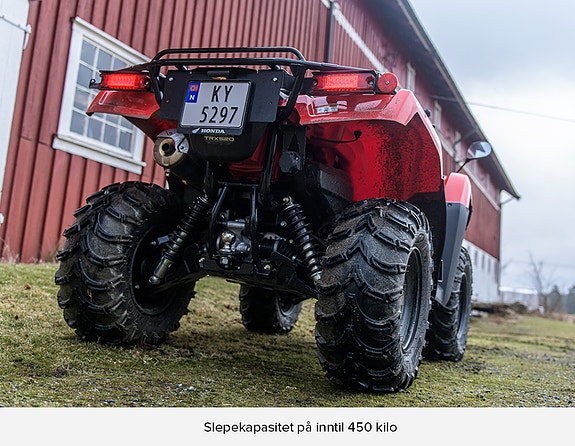 Honda TRX520FA6 7 of 9