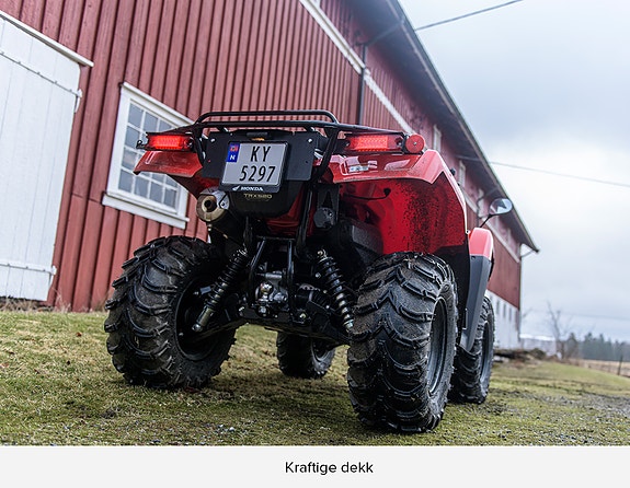 Honda TRX520FA6 3 of 9