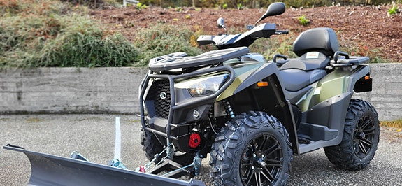 Kymco MXU700i EPS 5 of 15