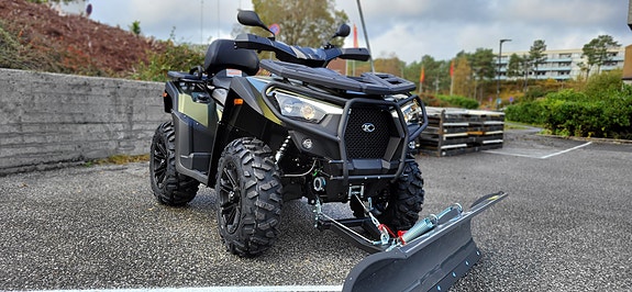 Kymco MXU700i EPS 2 of 15