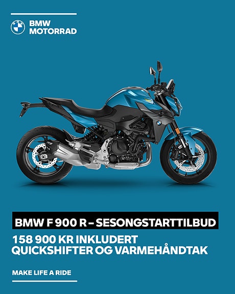 BMW F 900 R - Kampanje! Få med quickshifter og varmeholker til 9 000 kr! 2 of 5