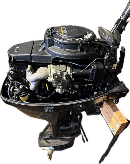 Parsun F9.9 (Samme som Yamaha) firetakter  lang stamme kan oppgraderes til 15 hk 4 of 5