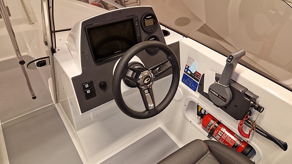 AMT 165 BR - Utstillingsbåt -Yamaha F60FETL - Kampanjepris! 21 of 26