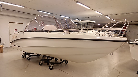 AMT 165 BR - Utstillingsbåt -Yamaha F60FETL - Kampanjepris! 10 of 26