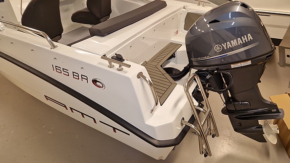 AMT 165 BR - Utstillingsbåt -Yamaha F60FETL - Kampanjepris! 2 of 26