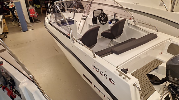 AMT 165 BR - Utstillingsbåt -Yamaha F60FETL - Kampanjepris! 3 of 26