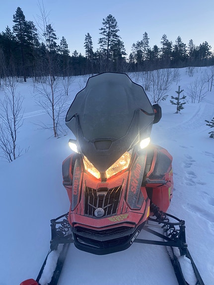 Ski-doo Expedition Xtreme 850 E-TEC 3 of 11