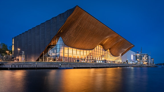 Kilden teater og konserthus logo