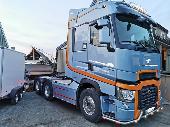 Renault T 520 Highcab.