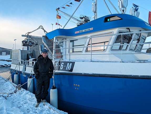 Selfa MAX til Havøysund