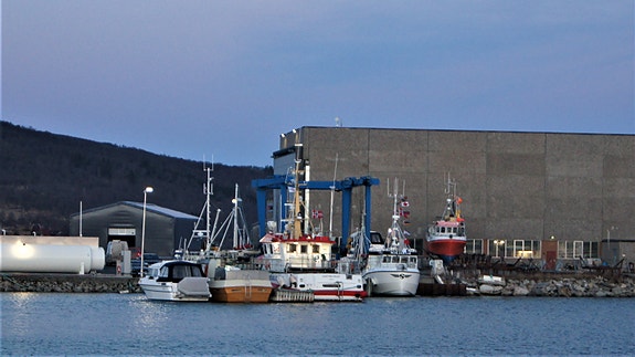 Vårt havneanlegg på Rødskjær