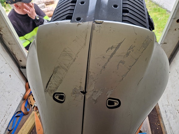 Honda 225 Hk Repobjekt eller dele motor 7 of 10