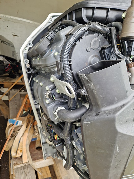 Honda 225 Hk Repobjekt eller dele motor 3 of 10