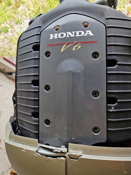 Honda 225 Hk Repobjekt eller dele motor 2 of 10