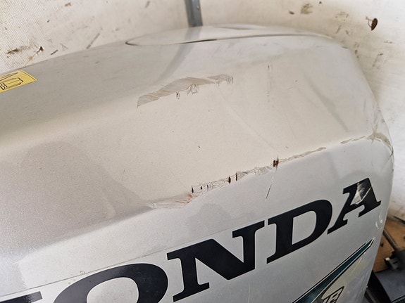 Honda 225 Hk Repobjekt eller dele motor 10 of 10