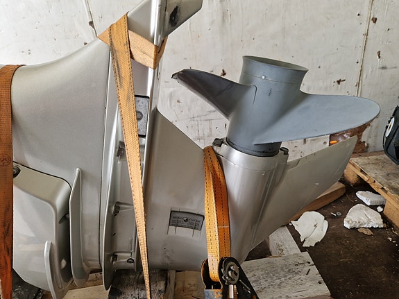 Honda 225 Hk Repobjekt eller dele motor 5 of 10