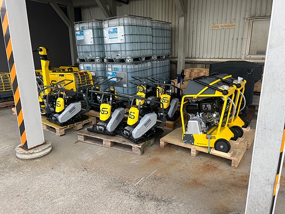 Wacker Neuson Komprimeringsplater