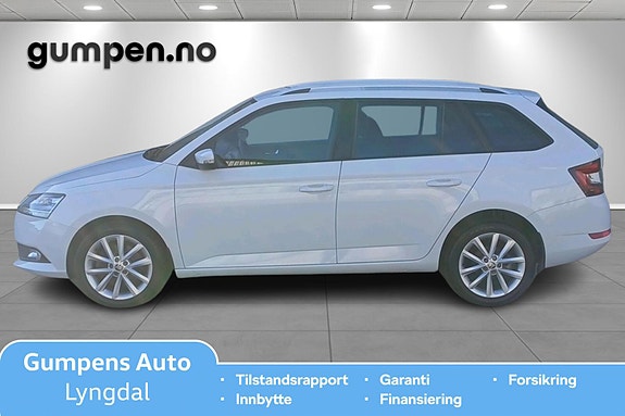 Skoda Fabia 2 of 21