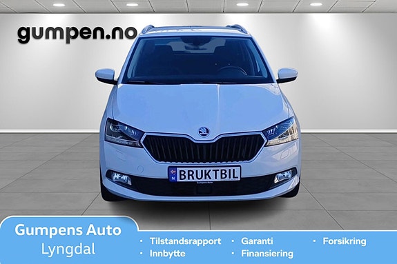 Skoda Fabia 4 of 21