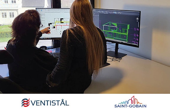 Prosjekteringsavdelingen i Tønsberg.