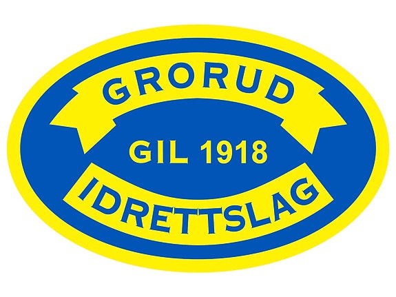 Grorud Idrettslag logo