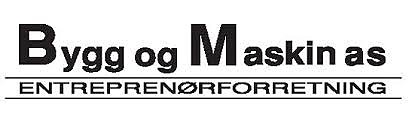 Bygg Og Maskin As logo