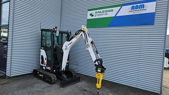 Bobcat E20Z 0% 5år