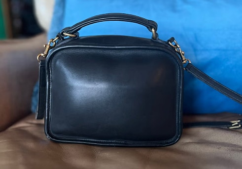 クリーニング済 old coach 9991 Lunch Box Zip USA クリーニング済 old coach 9991 Lunch Box Zip USA - メルカリ