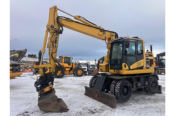Komatsu PW148-11